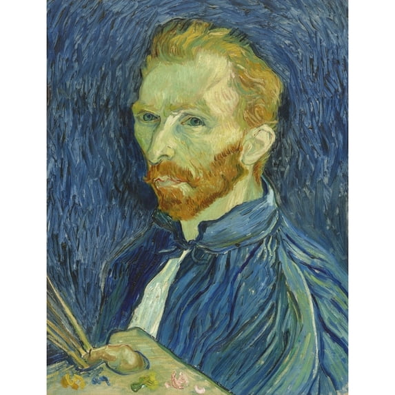 Self-Portrait Poster Print (24 x 36)