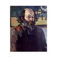 thumbnail image 1 of Self Portrait Poster Print by Paul Cezanne (18 x 24), 1 of 4