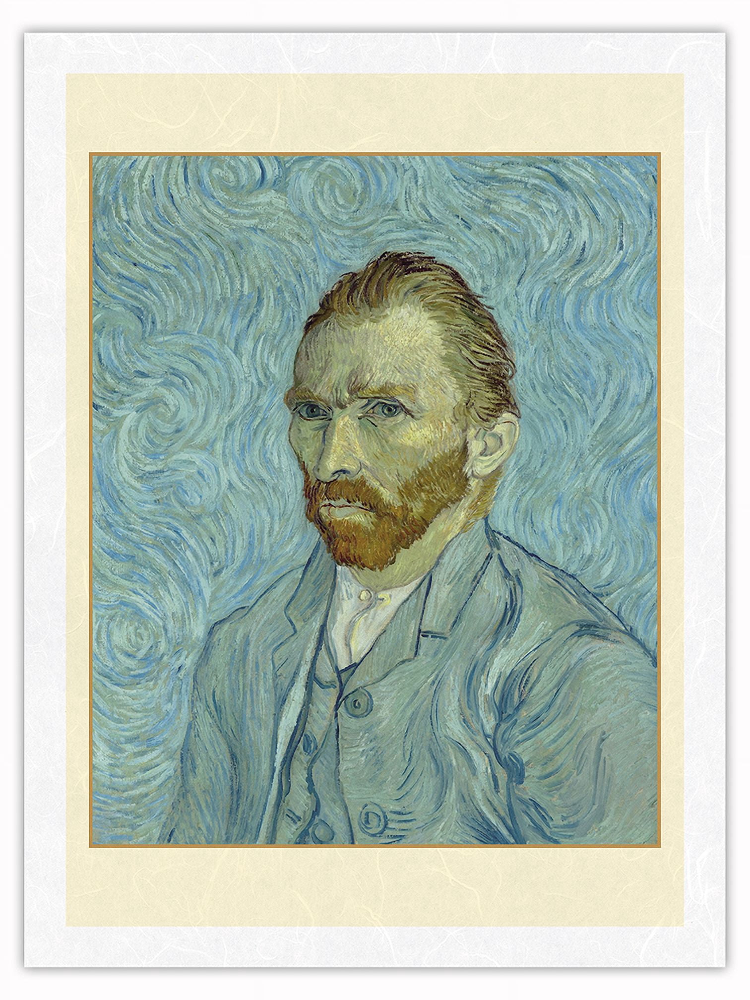 Self-Portrait - Saint-Rémy-de-Provence in Southern France - From an ...