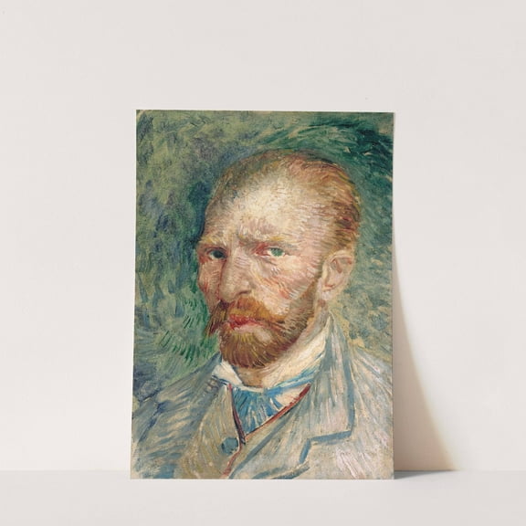 Self-Portrait - Vincent Van Gogh Artwork - livingroom bedroom office dining room - 8x10 - High Quality Wall Art Poster Print Decor - UNFRAMED