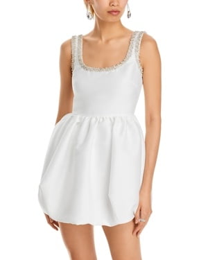 adrianna papell beaded mesh sheath dress Adrianna Papell Short Sleeve Illusion Floral Beaded Sheath Dress
