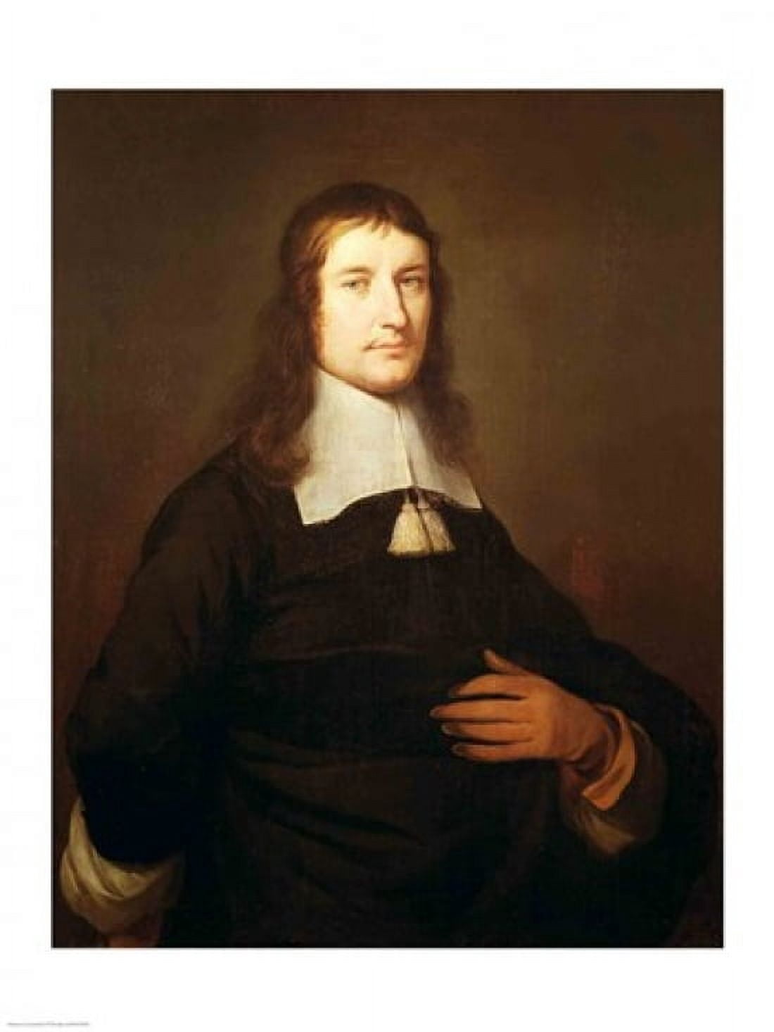 Self Portrait c1625 Canvas Art - Philippe De Champaigne (18 x 24)