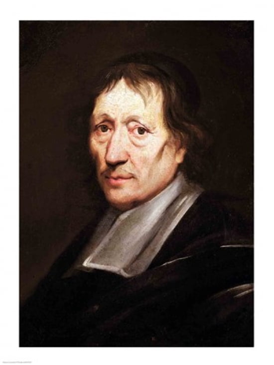Self Portrait c1672 Canvas Art - Philippe De Champaigne (18 x 24)