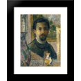thumbnail image 1 of Self-Portrait with Statuette 20x24 Framed Art Print by Gustave Loiseau, 1 of 2