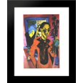 thumbnail image 1 of Self Portrfait with Cat 20x24 Framed Art Print by Ernst Ludwig Kirchner, 1 of 2