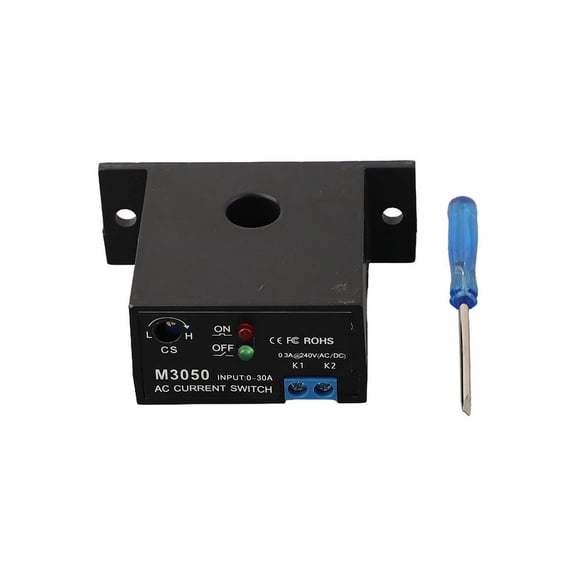 Self-Powered AC Current Sensor Switch M3050 Normally Open AC Sensing Switch