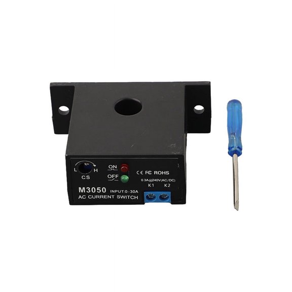 Self Powered AC Current Sensor Switch M3050 Normally Open AC Sensing Switch-