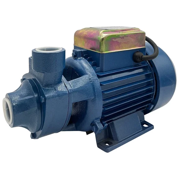 Self-Priming 1/2 HP Electric Water Pump - Centrifugal Transfer Pump for Clear Water, Pond, Pool, and Farm Use