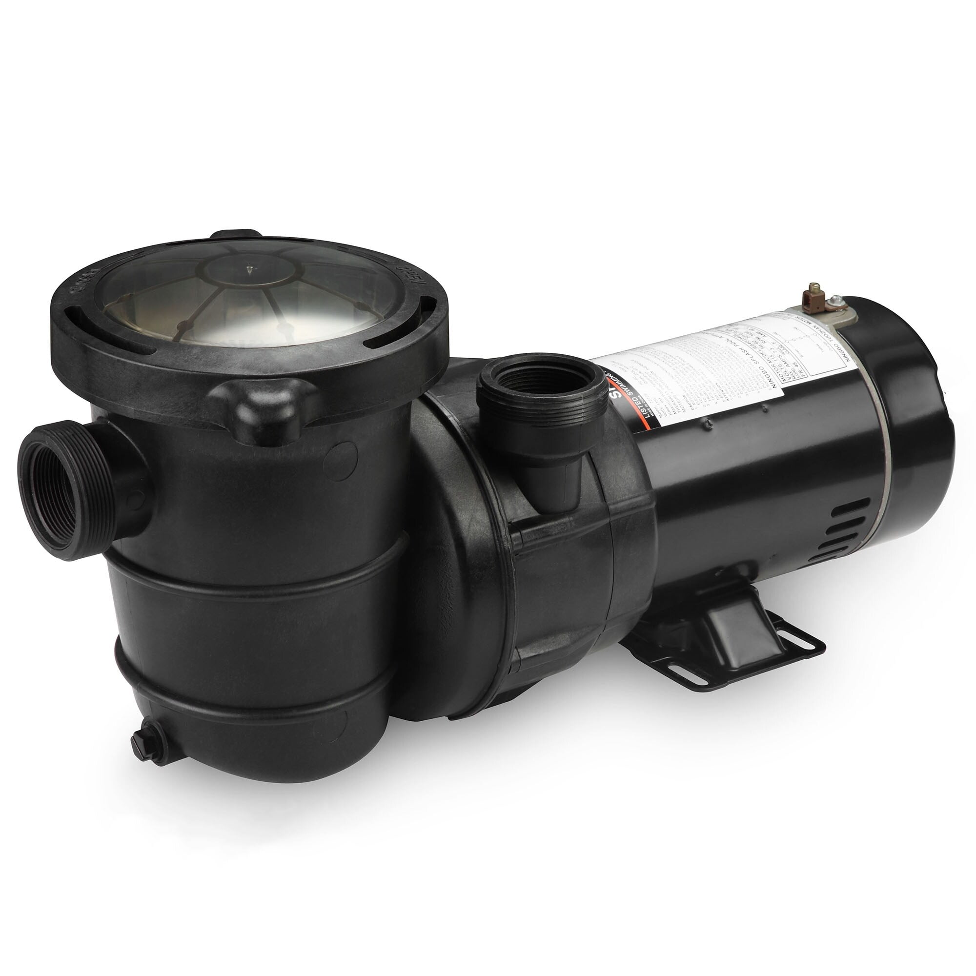 Self-Priming Above-Ground Swimming Pool Pump 20