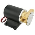 Self Priming Impeller Bilge Pump 6GPM Sea Water Pump for Boat Bilge
