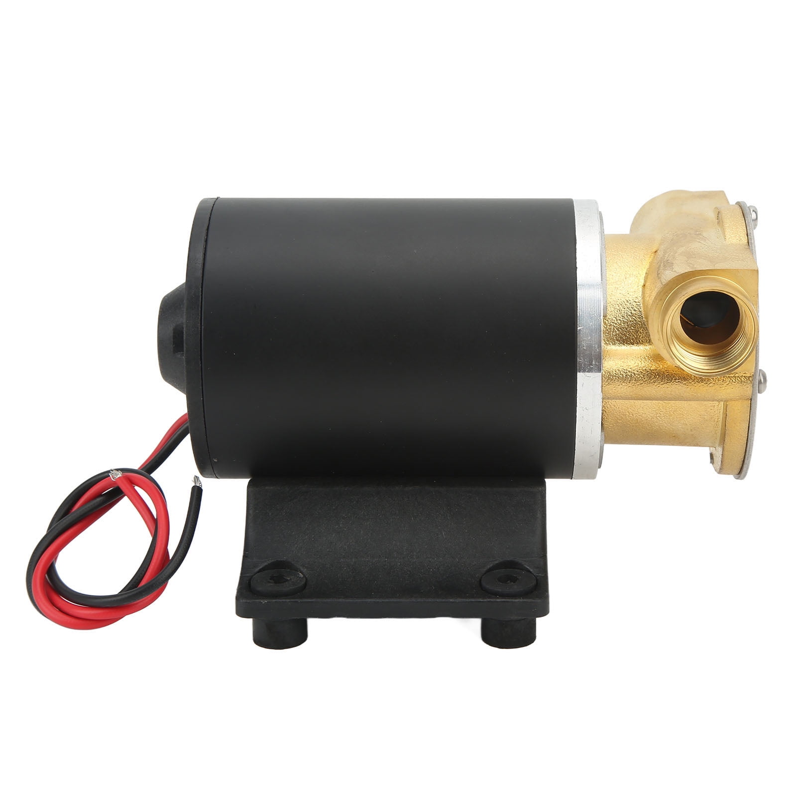 Self Priming Impeller Bilge Pump 6GPM Sea Water Pump for Boat Bilge Water Discharge 12V 14.0A