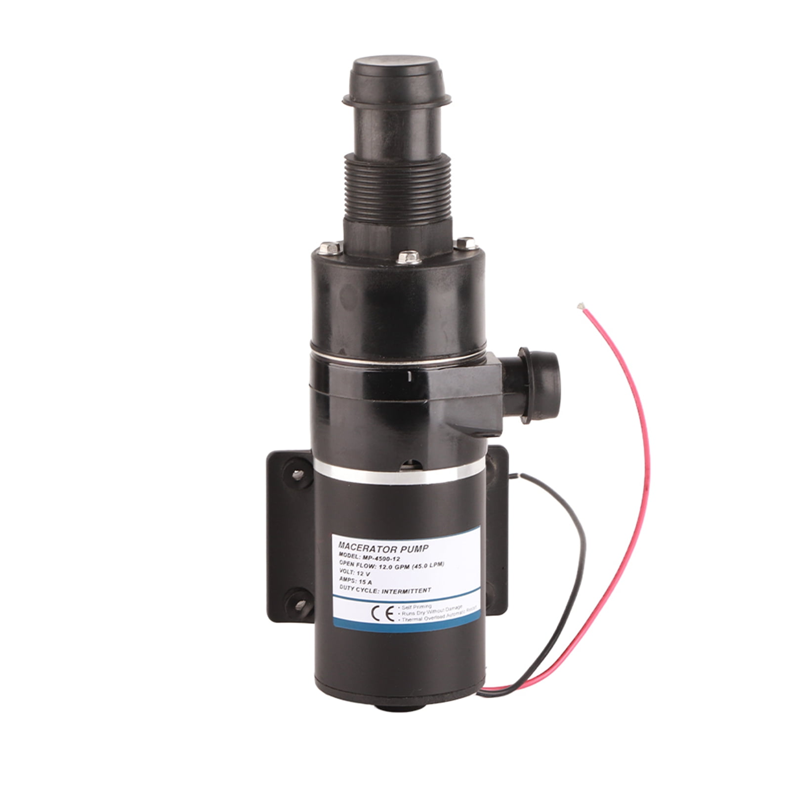 Macerator Pump - Self Priming Macerator Waste Pump - Waste Evacuation (CT6)(CT1)(1U60)