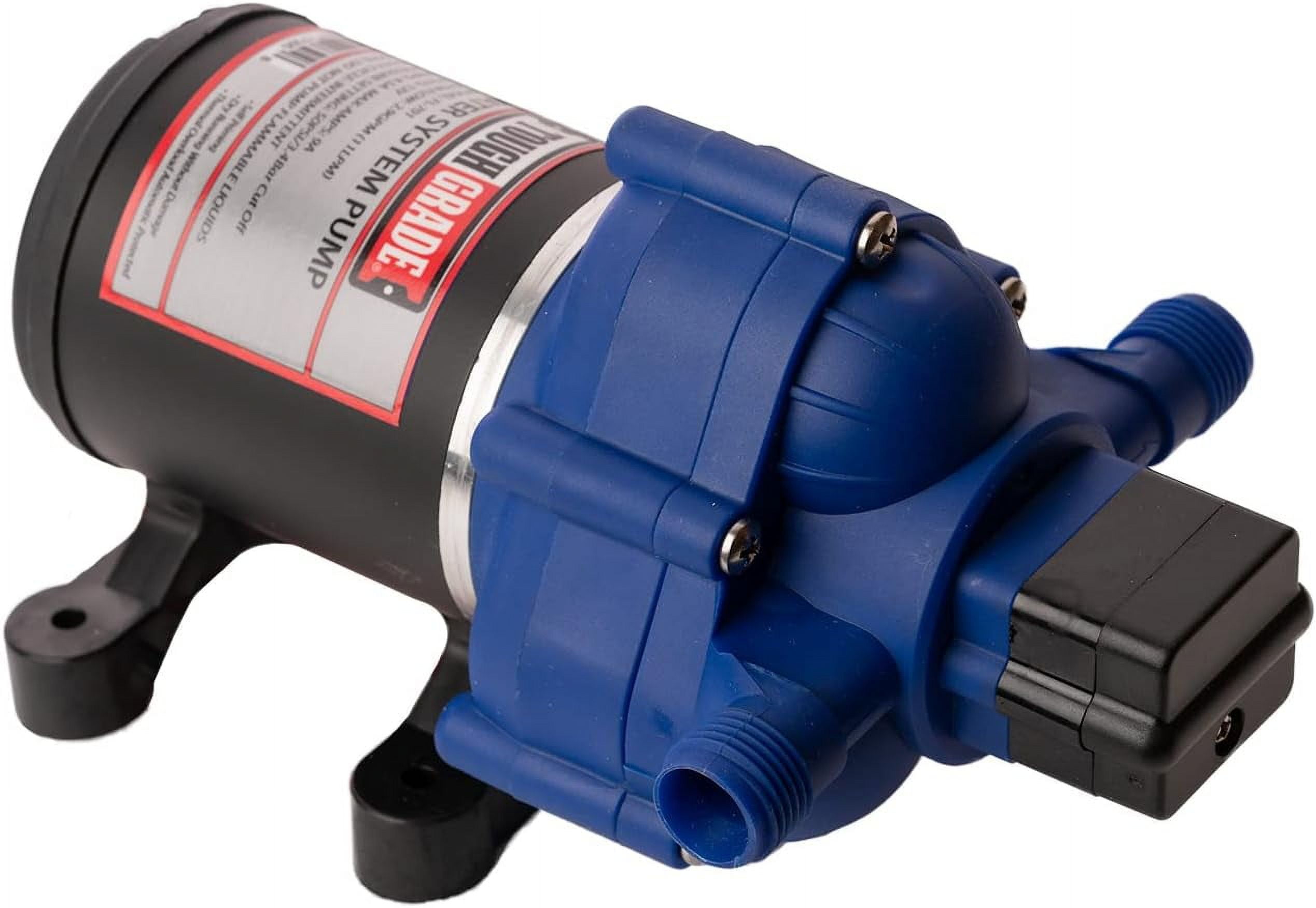 Self Priming RV Water Pump Model FL701 12V RV Water Pump Camper Water Pump