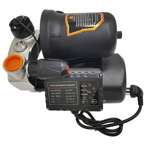 Self Priming Water Pressure Booster Pump with Intelligent Control 220V Max Head 25m Flow 2.0m/h
