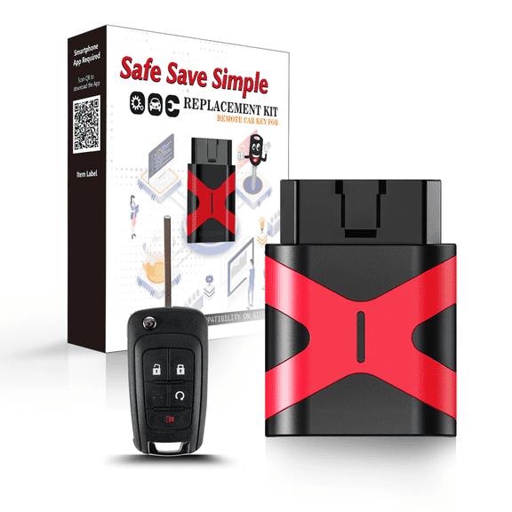 Self Programmable Car Key/Bluetooth/Paring with Smarthphone and Porgrammable Keyless Entry Replacement for GMC/Chevy with FCC: OHT01060512