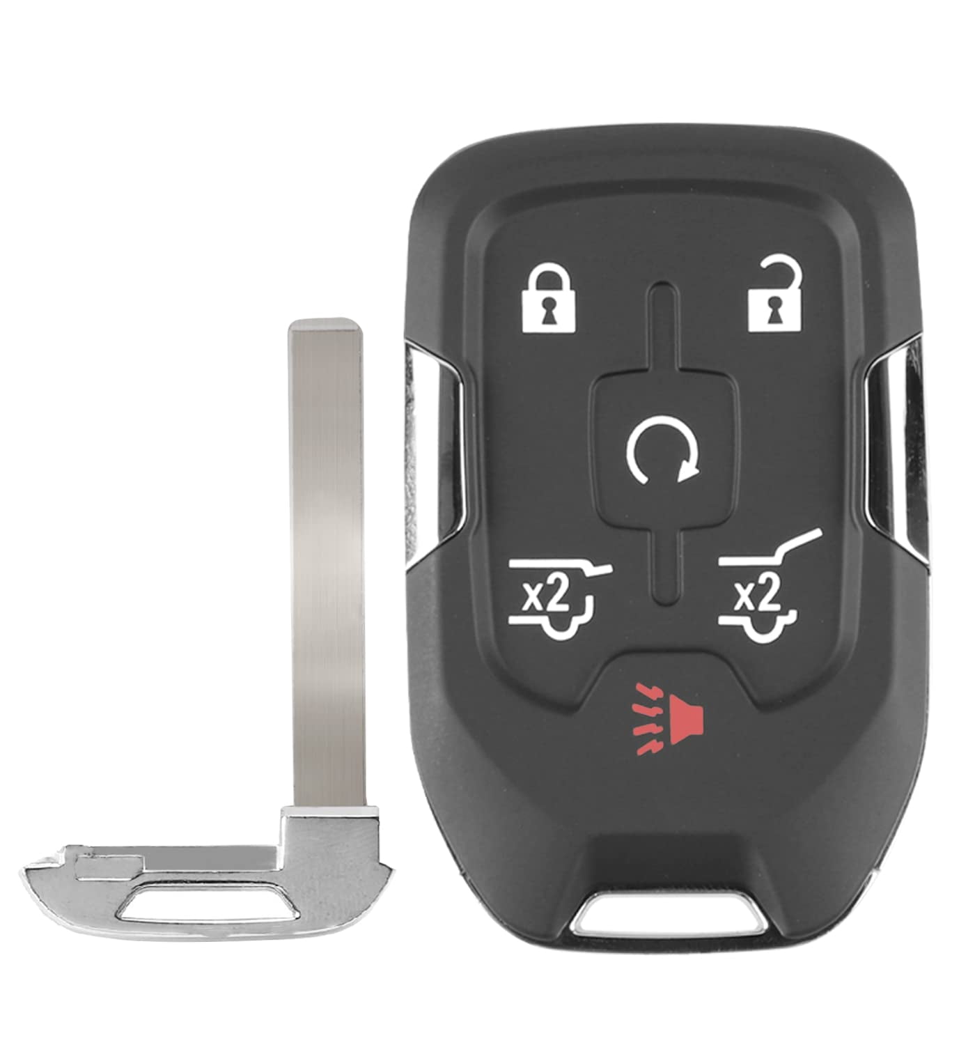 Self-Programmable Replacement for Proximity RRF12 Smart Key Fob for ...