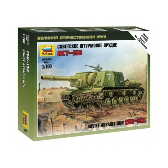 Self - Propelled Gun ISU-152 New
