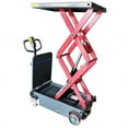 thumbnail image 1 of Self Propelled Mobile Scissor Lift Table, 40"L x 24"W, 1764 Lb. Cap., 1 of 8