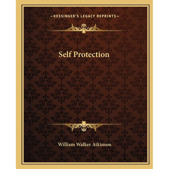 Self Protection (Paperback)