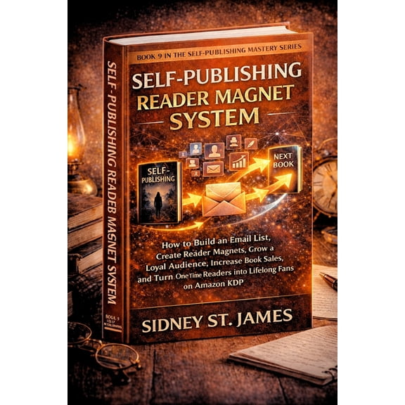 The Self-Publishing Mastery Self-Publishing Reader Magnet System: How to Build an Email List, Create Reader Magnets, Grow a Loyal Audience, Increase, Book 9, (Paperback)