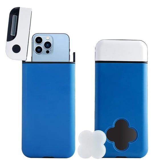 Self-Regulating Timed Phone Lock Box, 400mAh Battery, Fits Most Smartphones