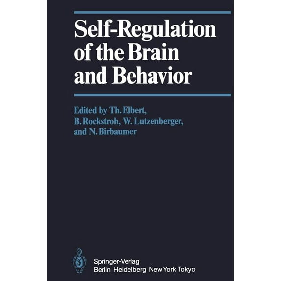 Self-Regulation of the Brain and Behavior, (Paperback)