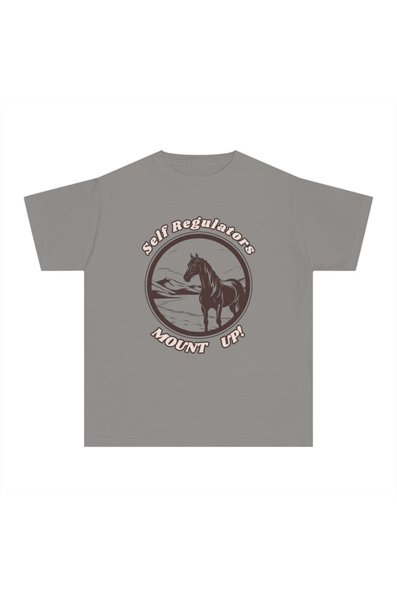 Self Regulators, Mount Up Kids Autism Awareness T-Shirt