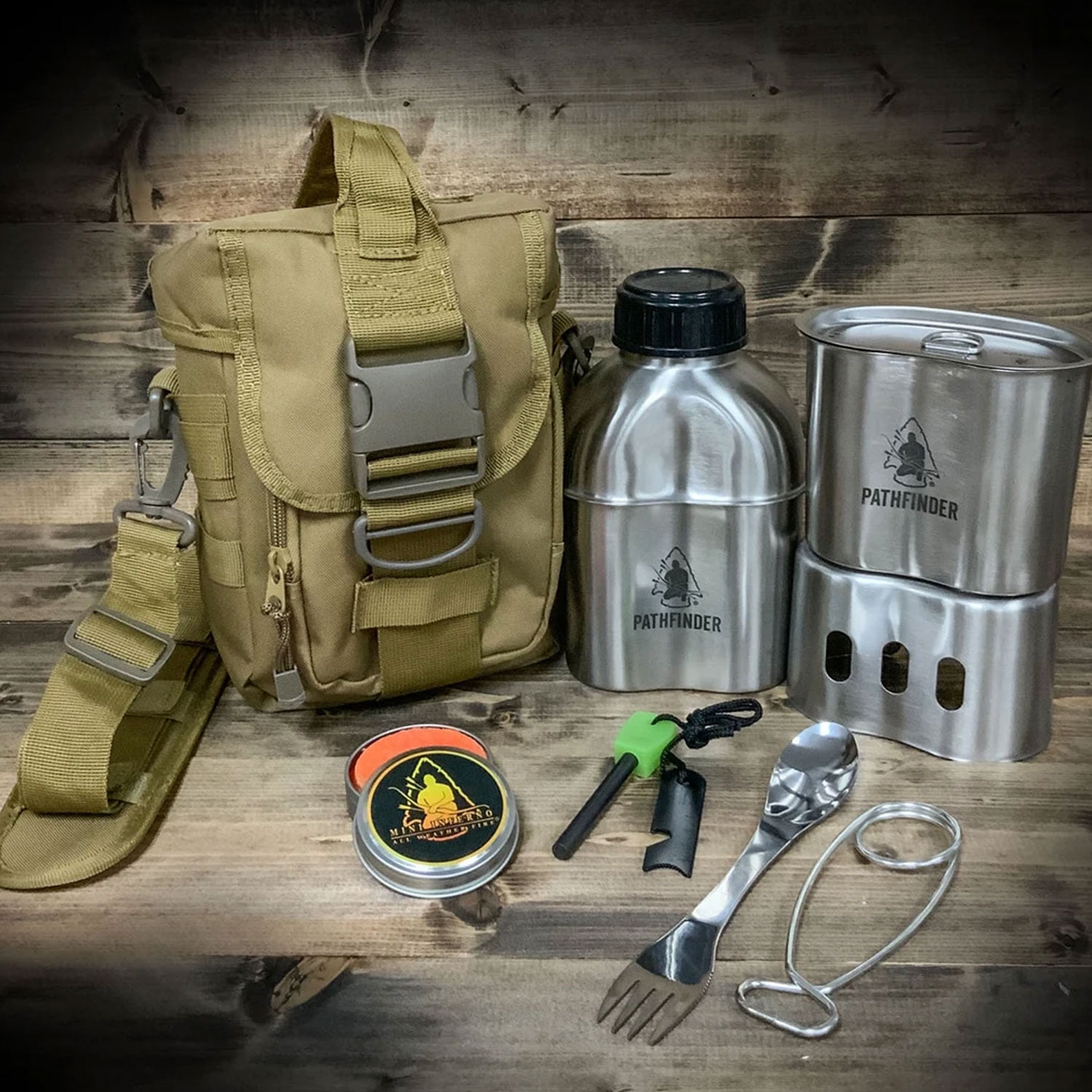 https://i5.walmartimages.com/seo/Self-Reliance-Outfitters-Pathfinder-Campfire-Survival-Cooking-Kit-Tan_edb373f2-b1c3-40a9-8311-d4e1c6ad9837.8ba776b927e1f10ca534ebc3cc2c6851.jpeg