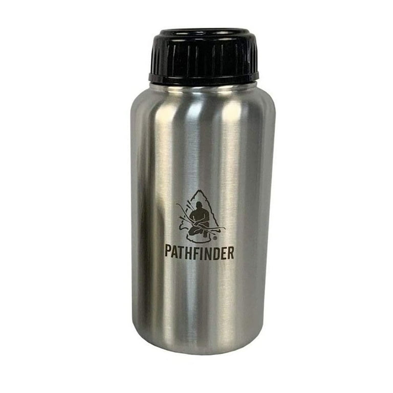 Self Reliance Outfitters Pathfinder Steel Camp Water Bottle