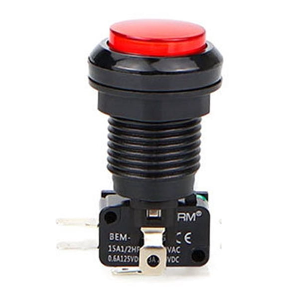 Self Reset Game Console Push Button Switch Micro Switch For Arcade Game Console