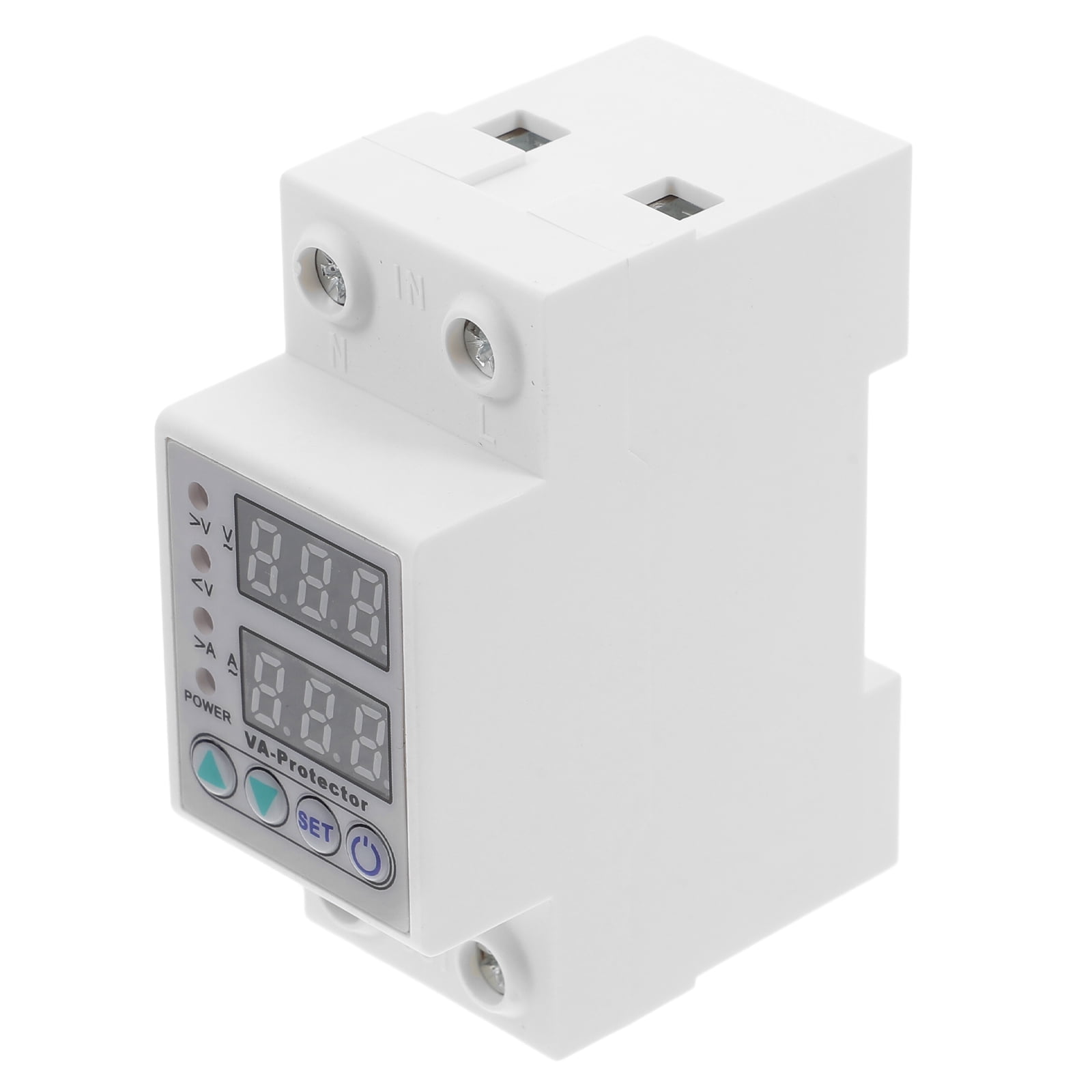 Self Reset Voltage Protector Intelligent Electrical Products White