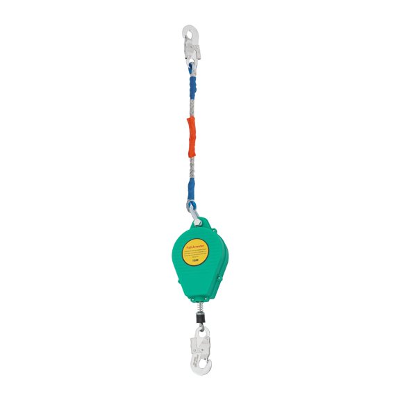 Self-Retractable Fall Arrest, Fall Arrest Protector, Fall Protection Gear for Aerial Workers, Roofers, Industrial Painters, Line Inspectors