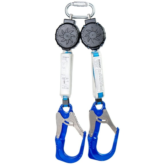 Self Retracting Lifeline Retractable Fall Arrest Construction Roofing/Fall Protection Retractable Safety Lanyard External Shock Absorber Fall Arrest Safety