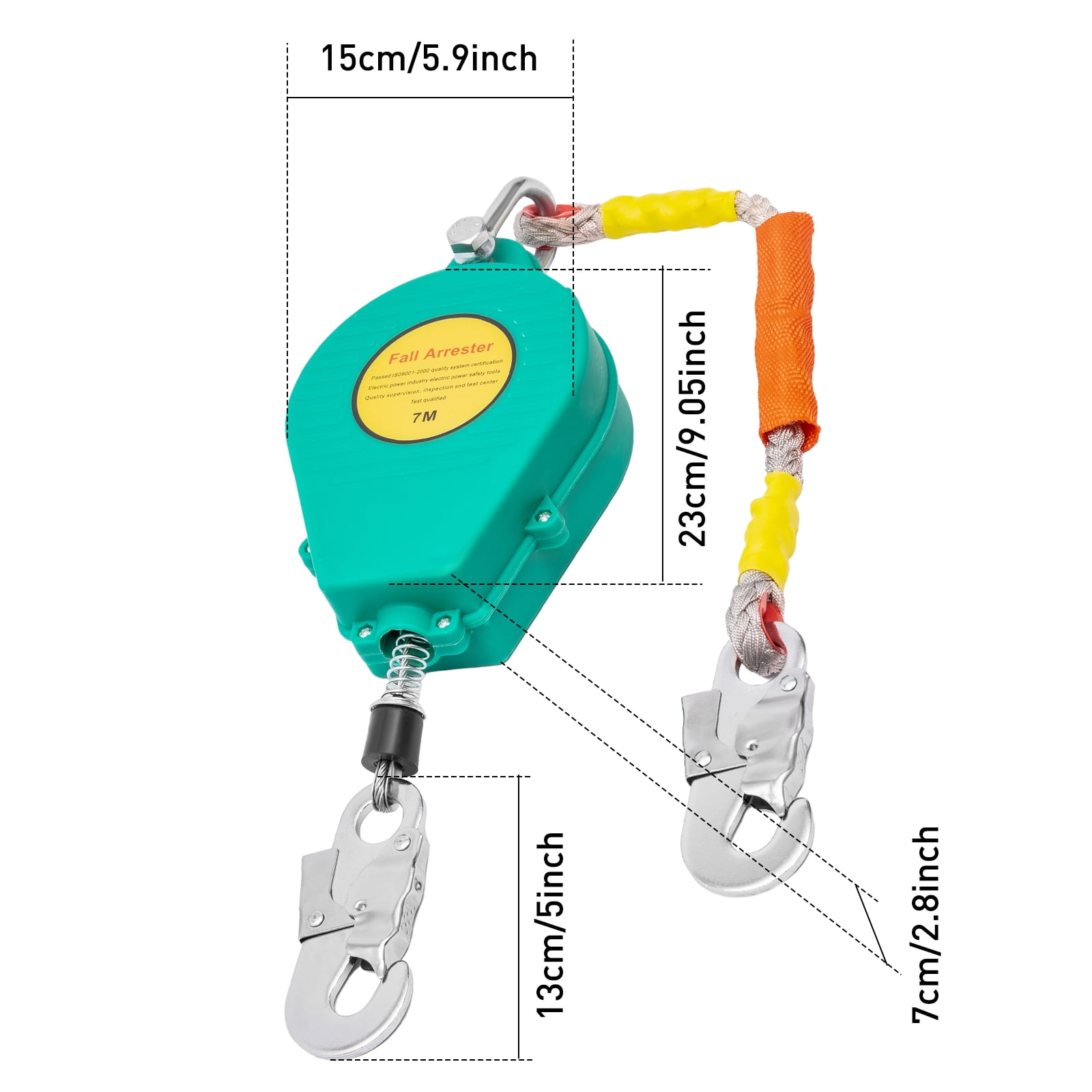 Self Retracting Lifeline, Self Retracting Lifeline for High-Altitude ...