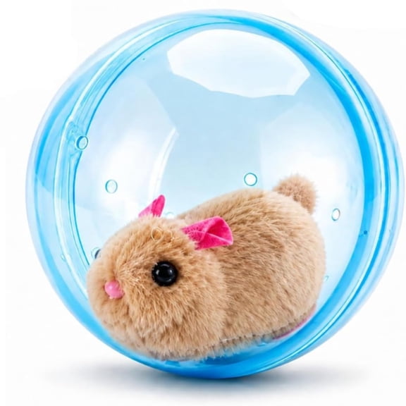 Self-Rolling Interactive Cat Ball,Automatic Moving Toy with 360° Random Spin, Realistic Prey Action for Indoor Cats & Small Dogs for Cats Dogs