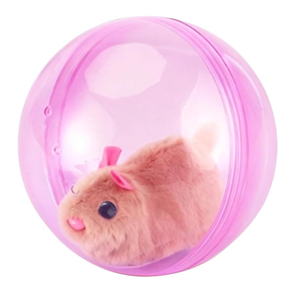 Self-Rolling Interactive Cat Ball,Automatic Moving Toy with 360° Random Spin, Realistic Prey Action for Indoor Cats & Small Dogs for Cats Dogs