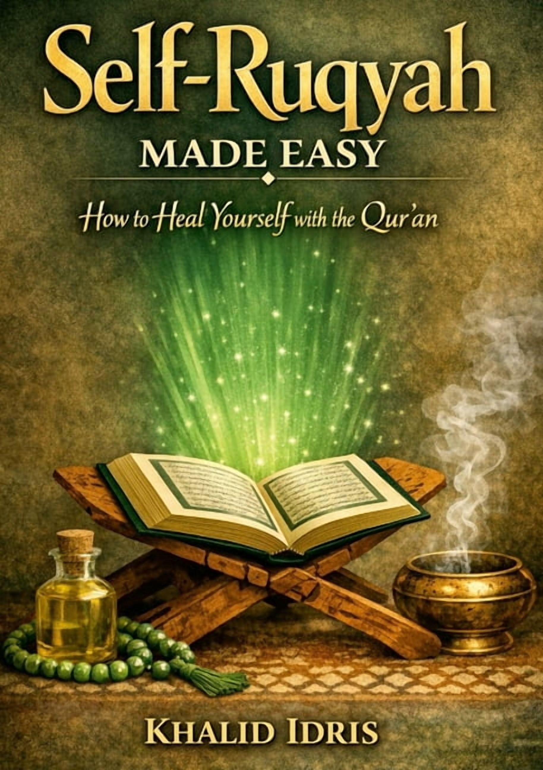 Self-Ruqyah Made Easy: How to Heal Yourself with the Qur'an, (Paperback)