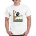 thumbnail image 1 of Self-Sabotage T-Shirt Men -Wilfred Hildonen Designs, Male Small, 1 of 4
