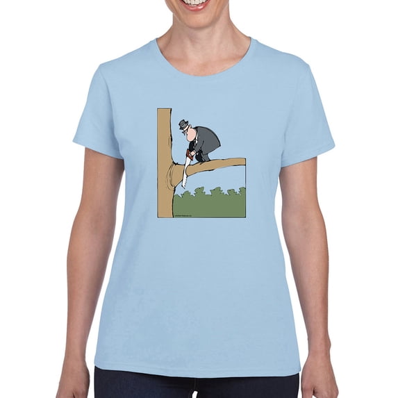 Self-Sabotage T-Shirt Women -Wilfred Hildonen Designs, Female 4X-Large