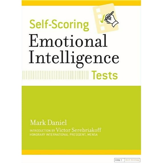 Self-Scoring Tests: Self-Scoring Emotional Intelligence Tests (Paperback)