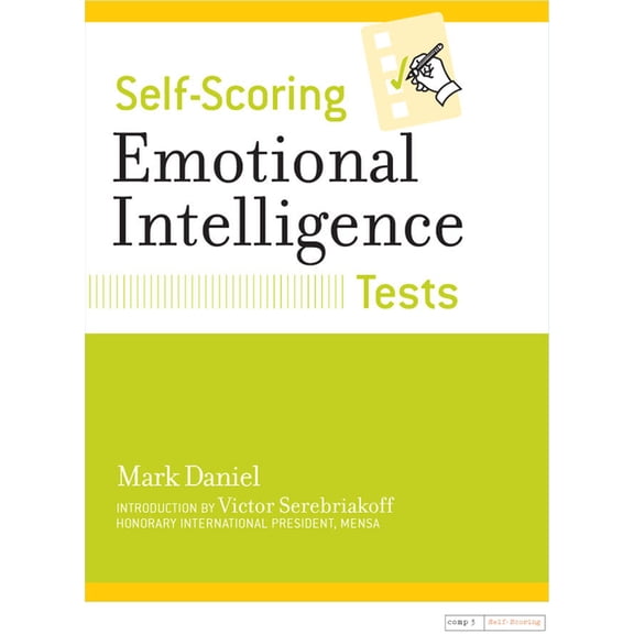 Self-Scoring Tests Self-Scoring Emotional Intelligence Tests, (Paperback)