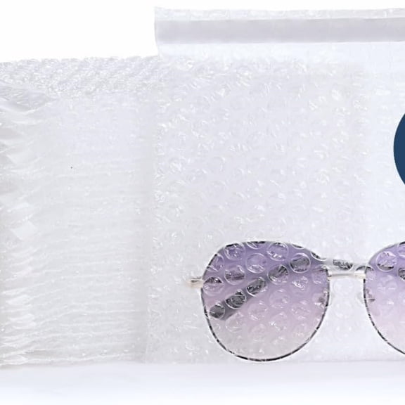 Self Seal Bubble Pouches, 5X7 Inch, 120pcs - Bubble Bags for Packing, Packaging Filler for Moving - Cushioning Wrap for Fragile Items, Dish Packing Kit Shipping Supplies for Small Business