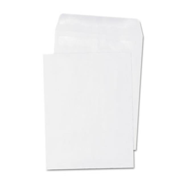 SelfSeal Catalog Envelope, 6 x 9, White, 100Box