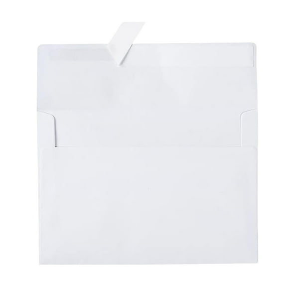 Self Seal Envelopes, A Self Seal Envelopes, Self-Seal White Envelopes for Wedding, Invitations, Greeting Cards, Photos, Announcements & Holiday Mail, by Elapind