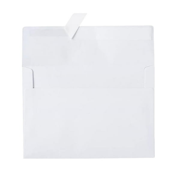 Self-Seal White Envelopes for Wedding, Invitations, Greeting Cards, Photos, Announcements & Holiday Mail, G Self Seal Envelopes, Self Seal Envelopes, by Elapind