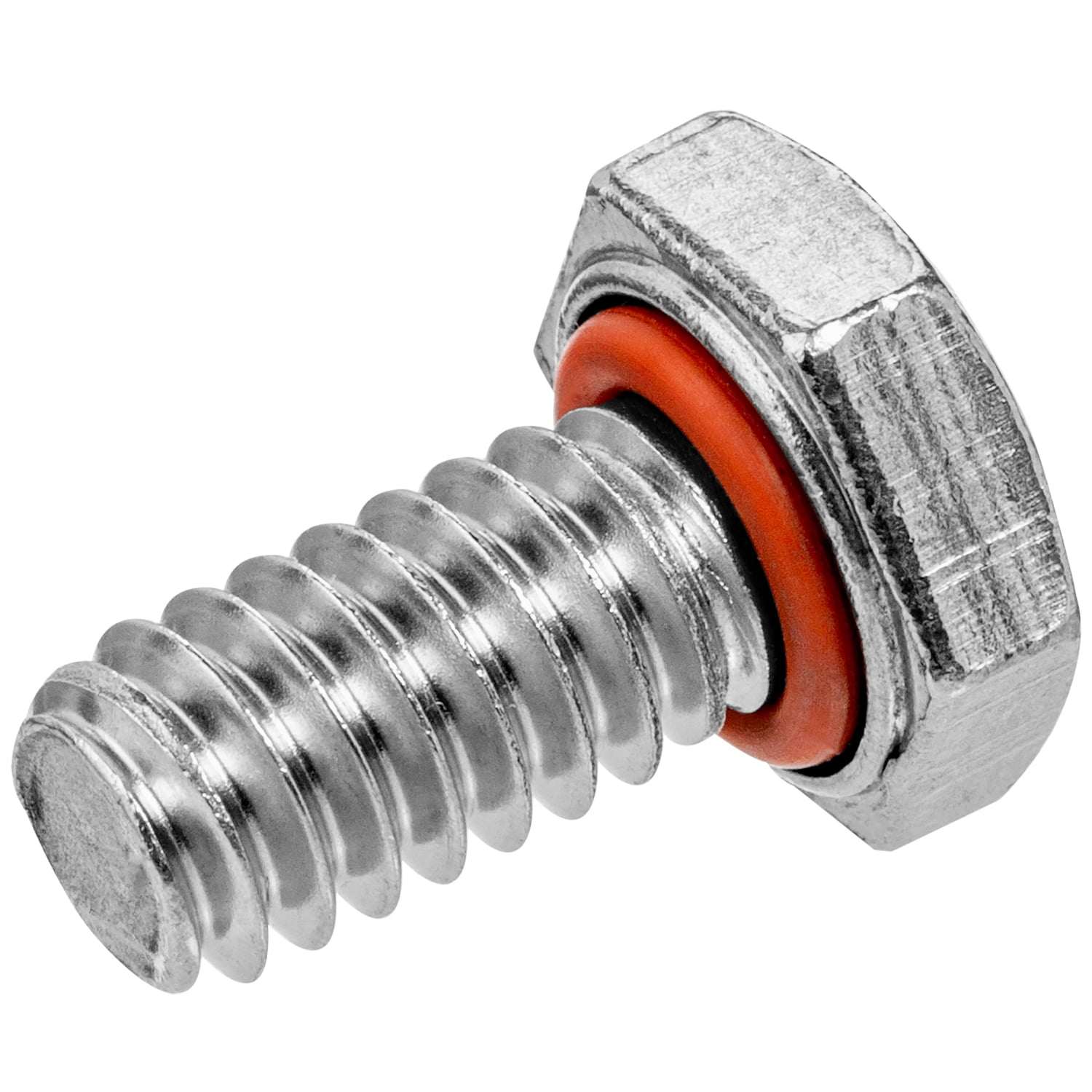 Lot De 4 U-bolts Carrés Acier Zingué - Filetage 3/8-16, 2" Largeur Intérieure, 4-5/8" Hauteur