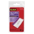 thumbnail image 1 of Self-Sealing Laminating Pouches, 12.5 Mil, 2.81" X 4.5", Gloss Clear, 5/pack | Bundle of 5, 1 of 4