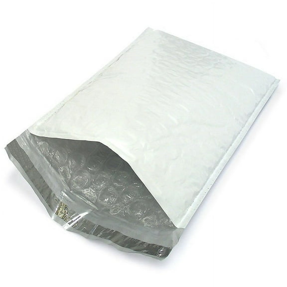 Self Sealing POLY BUBBLE MAILER Case Bundle 100 Count (Multiple Sizes Available)