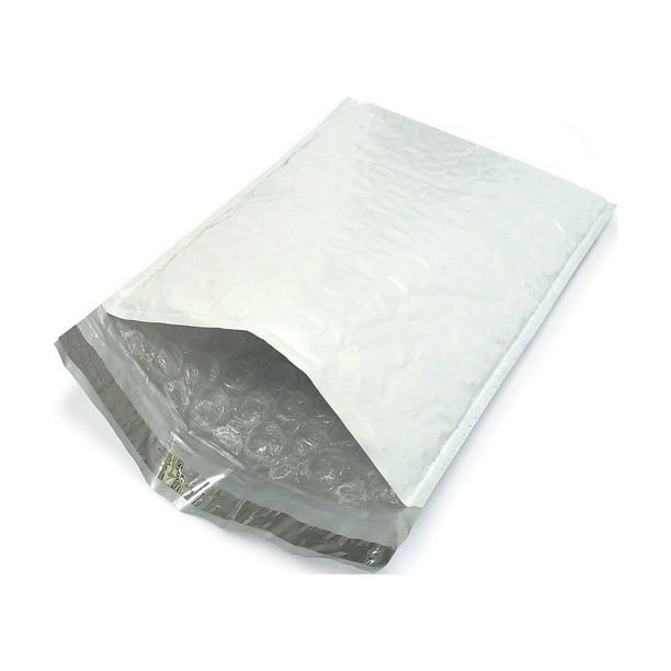 Self Sealing POLY BUBBLE MAILER Case Bundle 50 Count (Multiple Sizes Available)