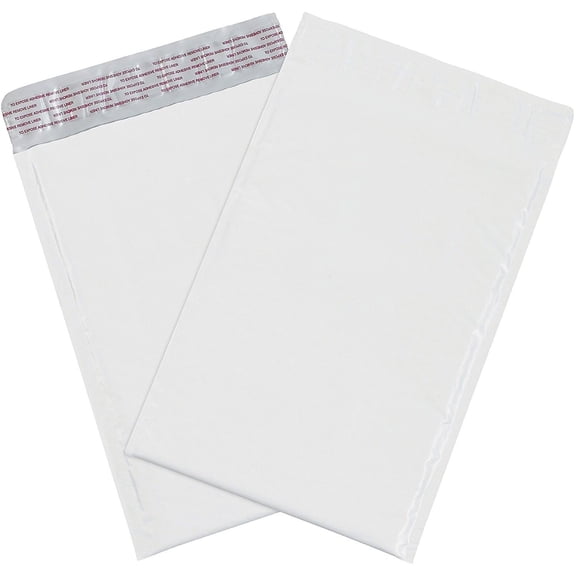 Self Sealing POLY MAILER with SECURITY LAYER Case Bundle 1000 Count (Multiple Sizes Available)